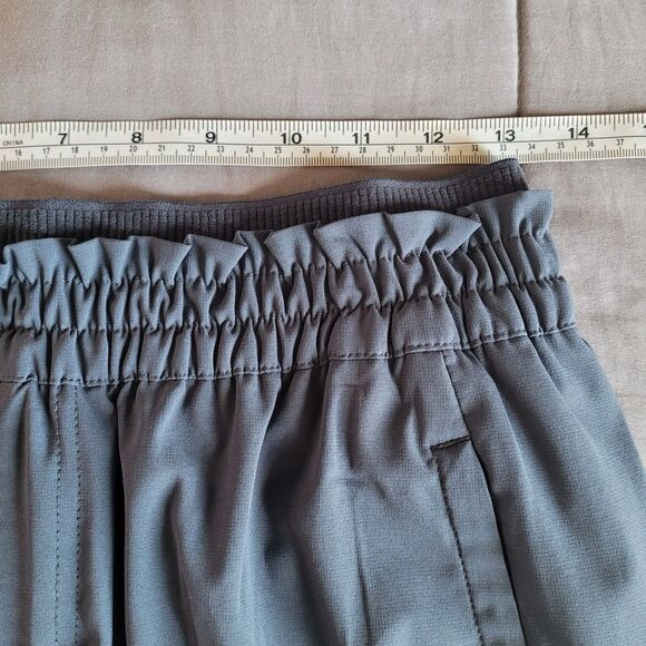 Prana Womens Wonderland Rocks Pants Size Medium Navy Blue Snap Cuffs Pockets Euc - Picture 4 of 12